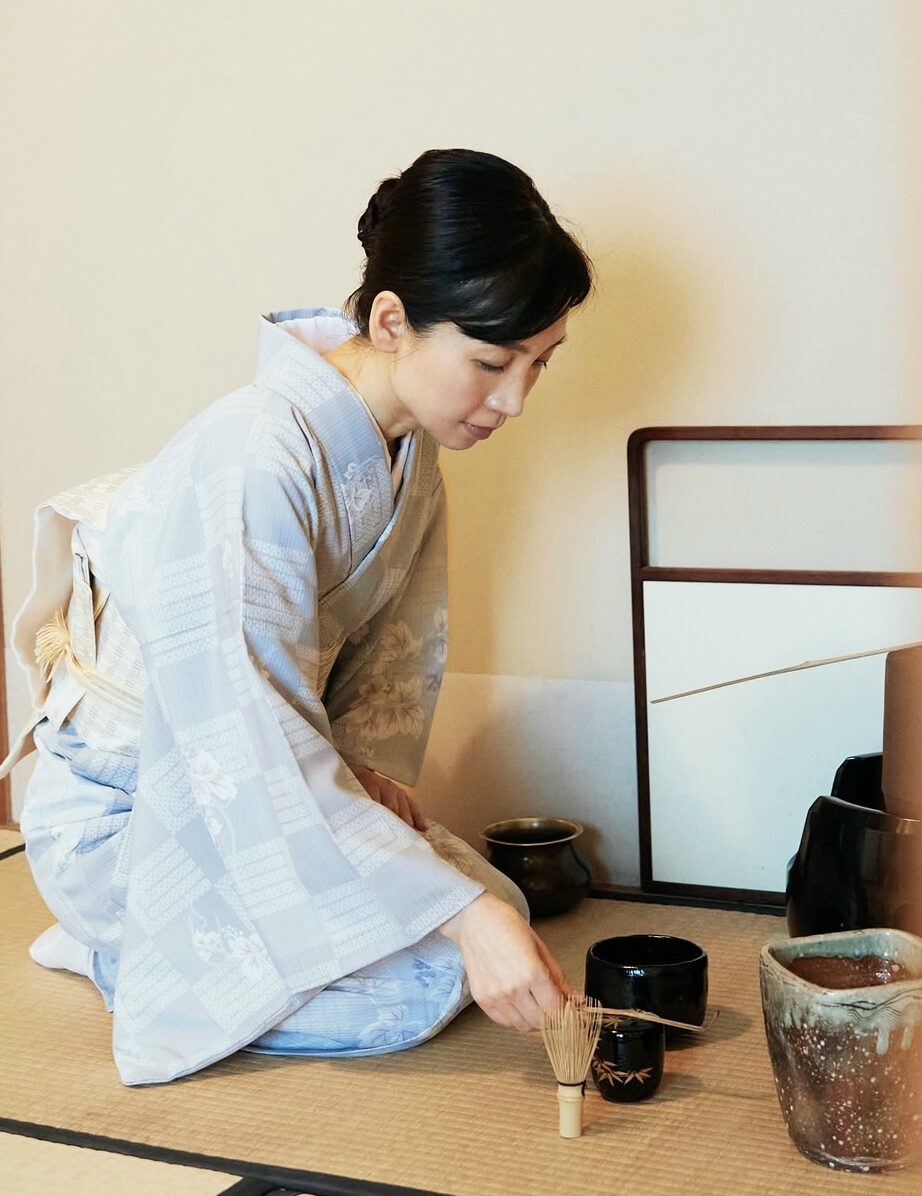 表千家茶道講師　藤本薫里
